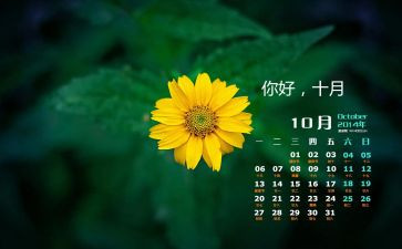 10月份工作总结7篇