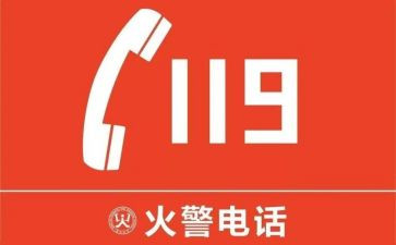 119消防日演讲稿精选8篇