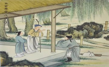 24孝的故事读后感精选6篇