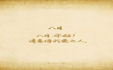 8月15活动方案5篇