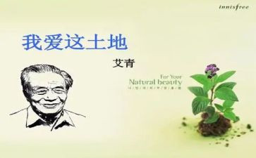 艾青的诗读后感600字通用7篇