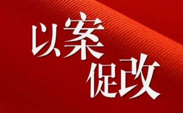 以案促改心得体会参考6篇