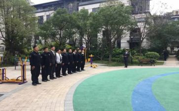 保安员的述职报告5篇