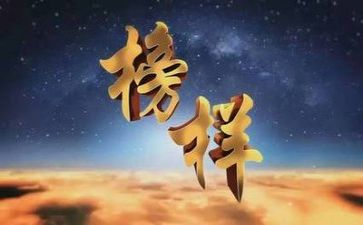 以谁为榜样的作文模板5篇