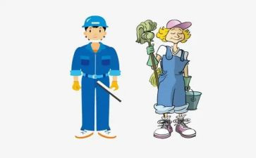 保洁员的述职报告8篇
