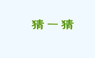 中班语言教案猜猜我有多爱你教案6篇