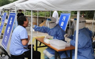 核酸采样护士事迹6篇