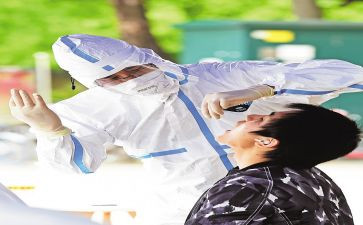 核酸采样护士事迹优秀5篇