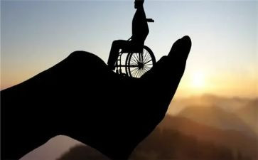 残疾人五个一活动总结7篇