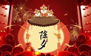 我的除夕我的年作文6篇