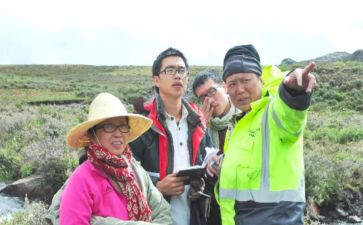 地质人述职报告5篇