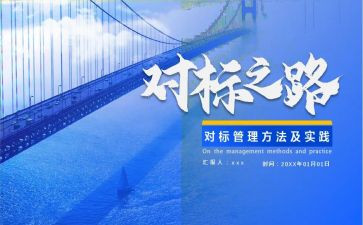 企业对标工作总结范文5篇