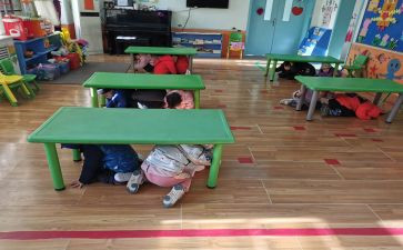 幼儿防震教案5篇