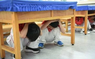 安全防震教案6篇