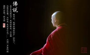 佛说读后感优秀8篇