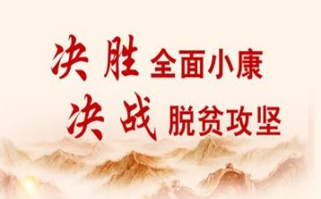 扶贫工作报告总结8篇
