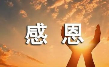 感恩励志主题演讲稿7篇