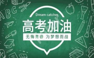 高考的我作文模板5篇