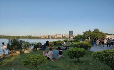 英语写公园的作文8篇