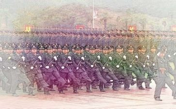 国防教育军训心得体会500字6篇