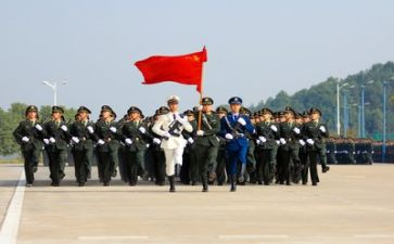 国防大学生演讲稿5篇