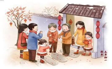 小学生作文过年400字7篇