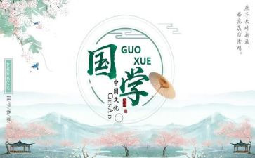 国学教师工作总结7篇