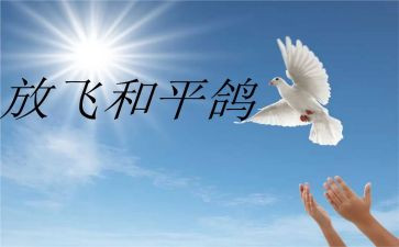 关于和平的作文7篇