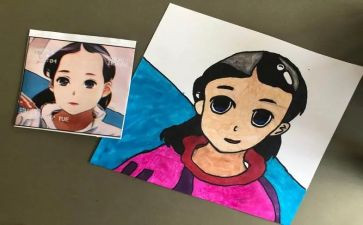 我“自画像”作文优质8篇