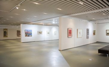 参观画展的观后感5篇