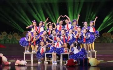 六一汇演领导讲话稿8篇
