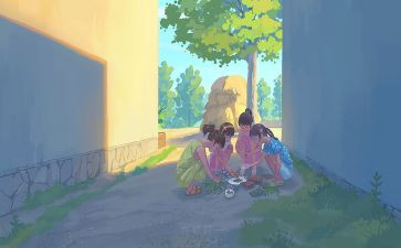 回忆的童年作文优秀8篇