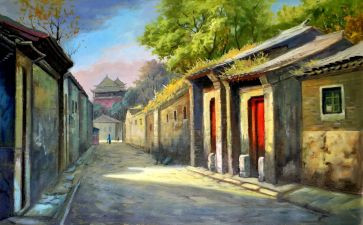 北京胡同作文5篇