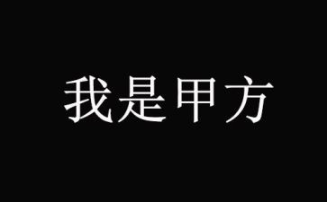 甲方工作总结优秀5篇