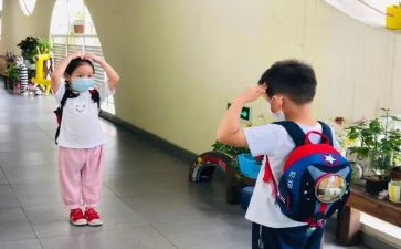 见面语言教案8篇