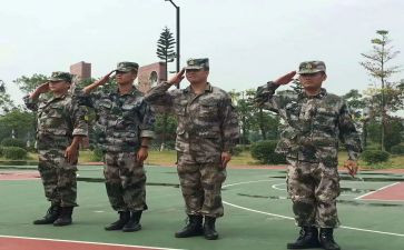 军训教官的工作总结5篇