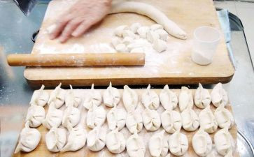 擀饺子皮作文300字7篇