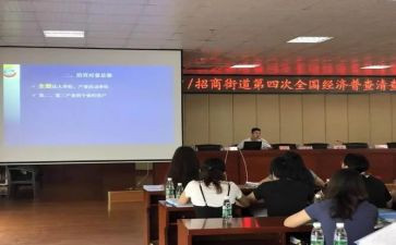 四经普统计工作总结8篇