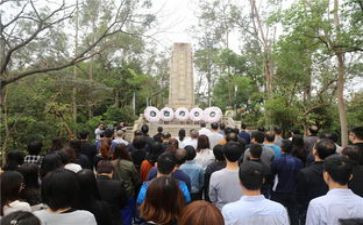 清明祭扫活动的总结模板5篇