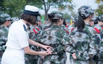 第二天军训心得体会500字6篇