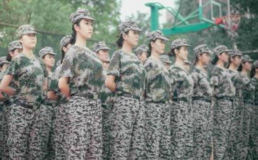 军训校长讲话稿6篇