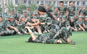 军训完以后的心得体会优秀8篇