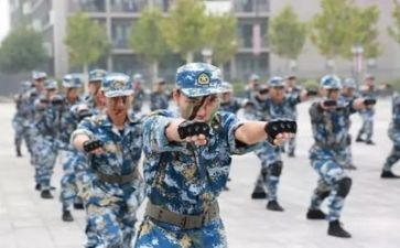 军训完写的心得体会7篇