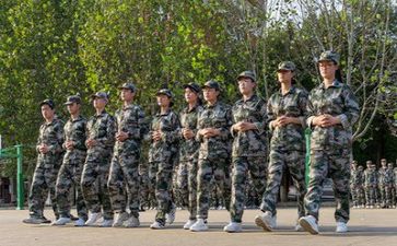军训的二天半心得体会7篇