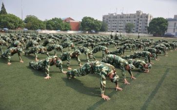 300字军训心得推荐8篇