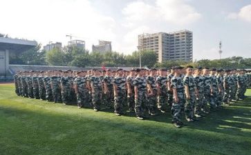 领导军训讲话稿7篇