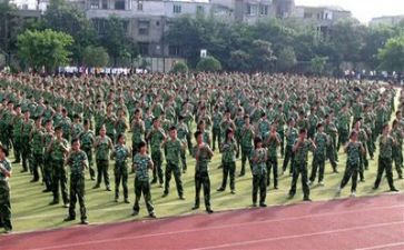我在军训中成长作文8篇
