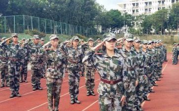 我的军训生活作文600字6篇