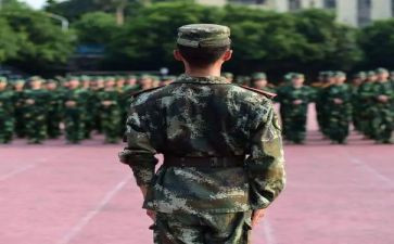 军训站军姿心得5篇