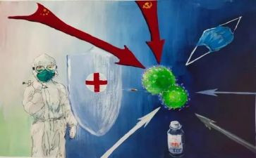 抗击疫情优秀作文5篇